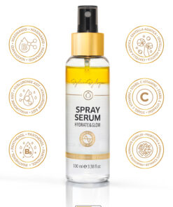 ÖZDEN ÖZDOĞAN Nemlendirici Ve Işıltı Verici Çift Fazlı Sprey Serum 100 ml