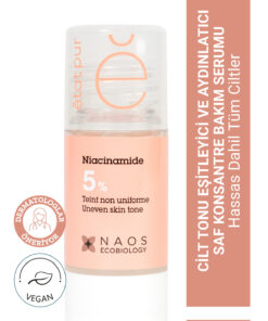 Etat Pur Pure Active Niacinamide %5 Cilt Tonu Eşitleyici Tüm Ciltler Aydınlatıcı Konsantre Bakım Serumu 15ML