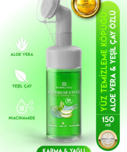 BioBellinda Doğal Yüz Temizleme Köpüğü Niacinamide Aloe Vera Özlü 150 Ml
