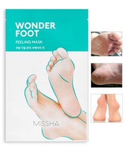 Missha Soyulabilen Ayak Peeling Maskesi 50ml Wonder Foot Peeling Mask