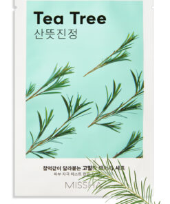 Missha Çay Ağacı Özlü Fazla Sebumu Dengeleyen Nemlendirici Yaprak Maske Airy Fit Sheet Mask Tea Tree