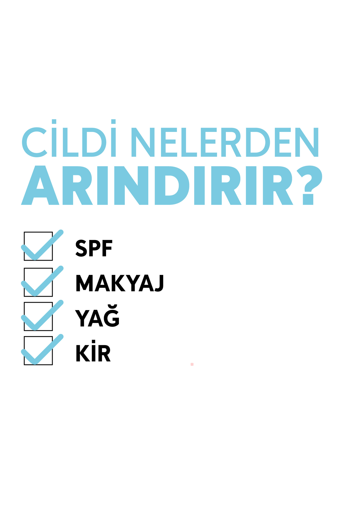 Cream Co. pH dengeli Krem Yüz Makyaj Temizleyici | Çift Aşamalı | Yeşil Çay Özü Aloe Vera | Tüm Cilt Tipleri - Görsel 3