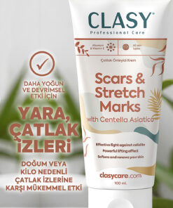 Clasy Care Yara Ve Çatlak Izleri Görünümünü Azaltıcı Ve Mükemmel Önleyici Krem (SCARS & STRETCH MARKS CREAM)