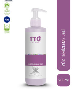 TTO Yüz Temizleme Jeli 200 ml – Normal, Akneli ve Rozalı Ciltler İçin Arındırıcı Bakım