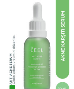 The Ceel Sivilce ve Akne Karşıtı Cilt Serumu Salisilik Asit, Çay Ağacı ve Itır 30 ML
