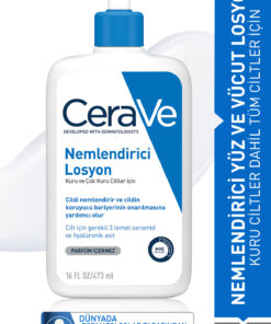 CeraVe Hyalüronik Asit & Seramid İçerikli Nemlendirici Vücut Losyonu 473 ml