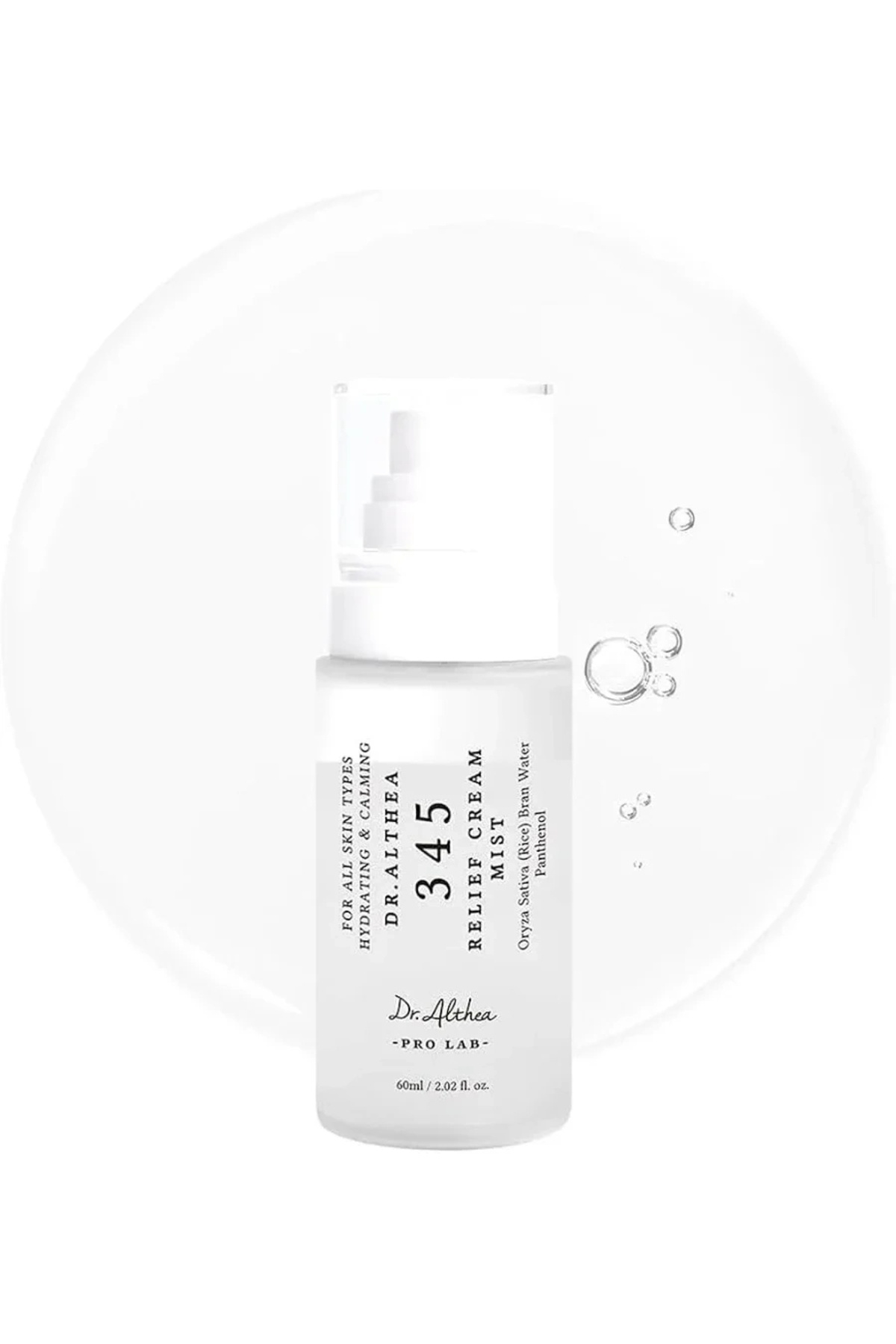 Dr. Althea 345 Relief Cream Mist 60ml