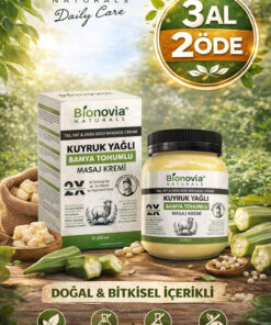 Bionovia Kuyruk Yağlı Ve Bamya Tohumu Yağlı Krem 300ml