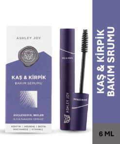 Ashley Joy Keratin Ve Biotin Içeren Besleyici Uzatıcı Doğal Bakım Kaş Kirpik Serumu 6 ml