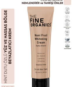 THE FINE ORGANICS Hint Dutu Özlü Yüz Ve Hassas Bölge Beyazlatıcı Krem (GENİTAL BÖLGE,KOLTUK ALTI,DİRSEK BÖLGE)100ml
