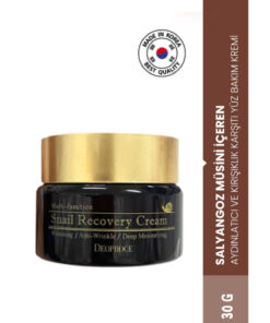 DEOPROCE Salyangoz Müsini Içeren Aydınlatıcı Ve Kırışıklık Karşıtı Premium Yüz Bakım Kremi 30ml