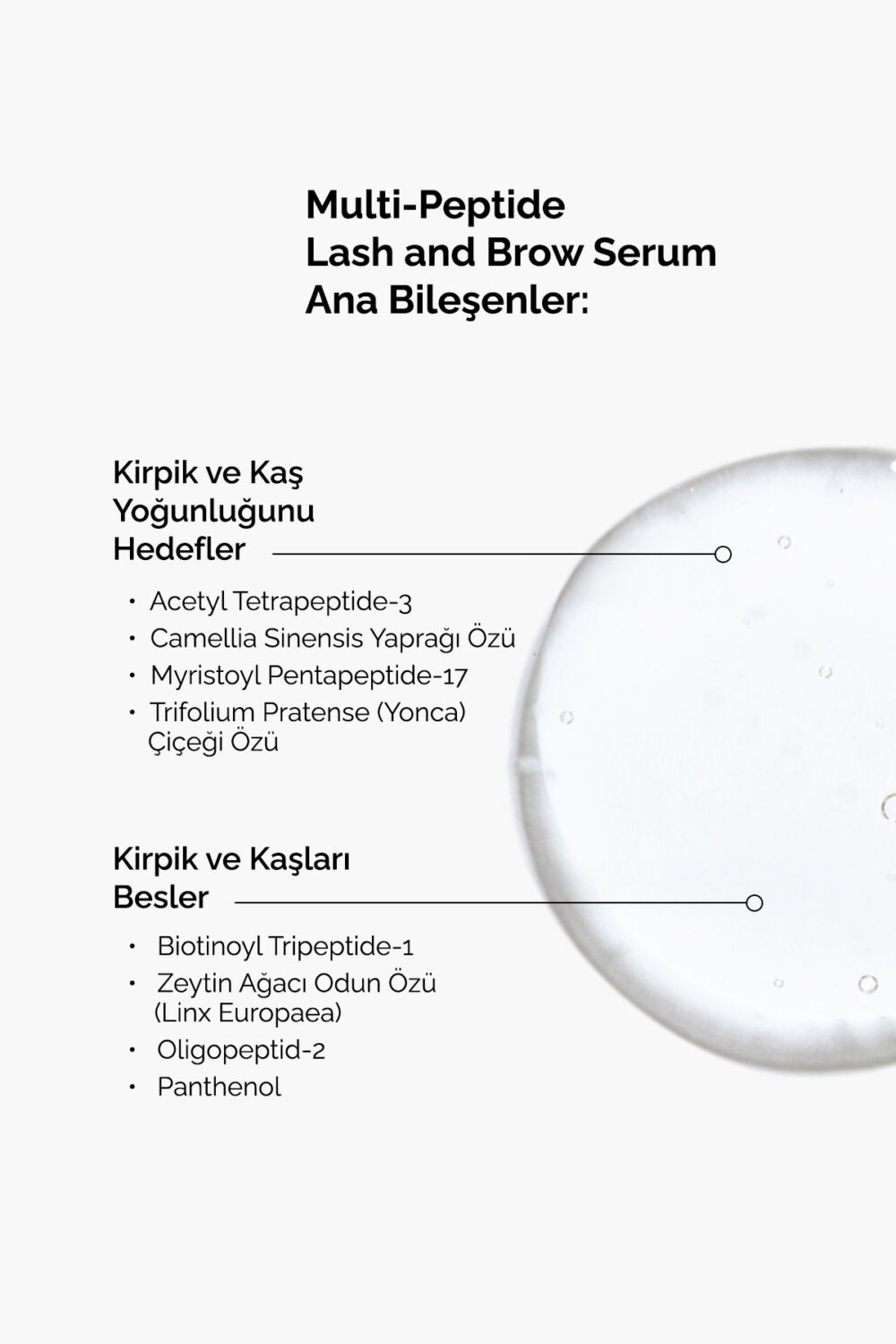 The Ordinary Multi-Peptide Lash and Brow Serum - Yoğun Görünüm Kaş Kirpik Serumu - Görsel 3
