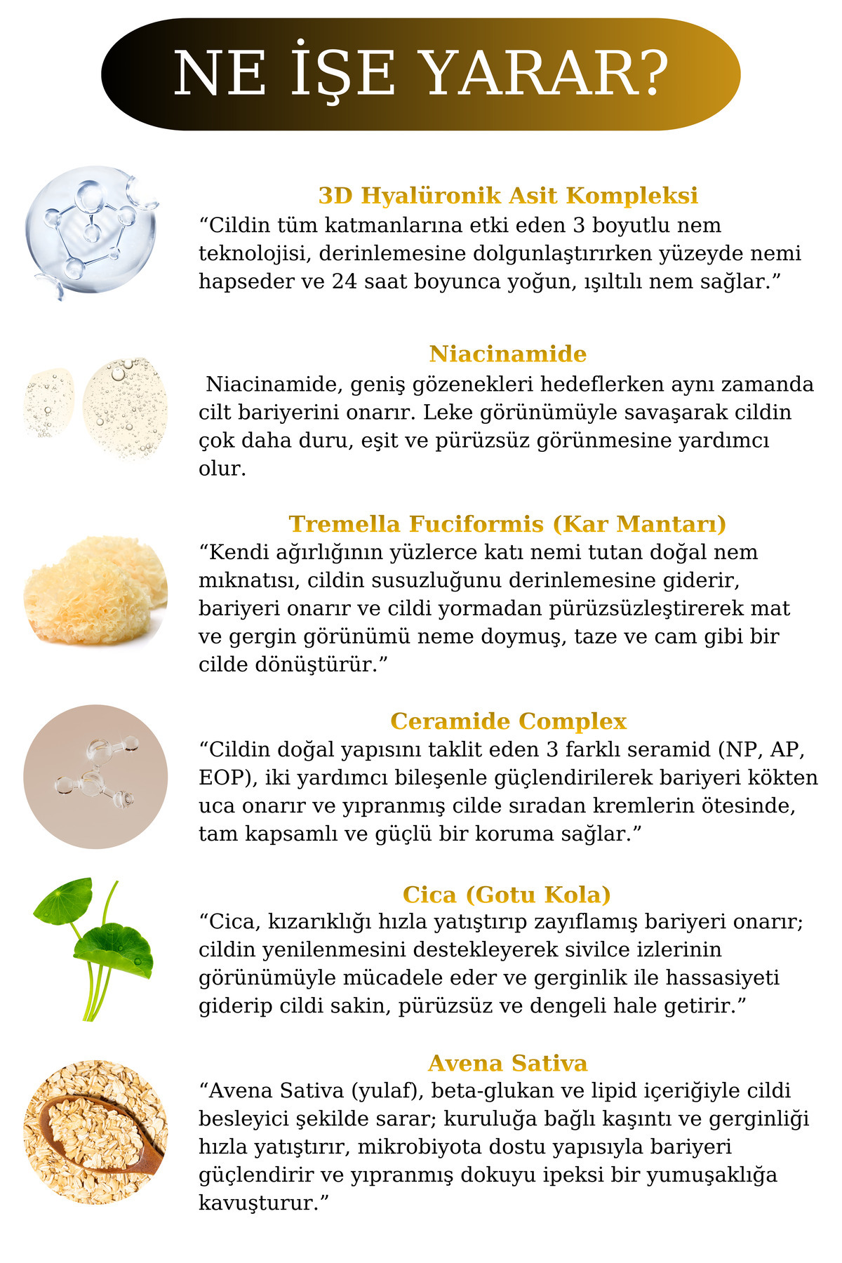 MONO VIE Bariyer Onarıcı Kızarıklık Giderici ve Yatıştırıcı Su Bazlı Nemlendirici Yüz Kremi 50 ml - Görsel 3