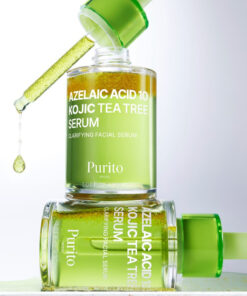 Purito Azelaic Acid 10% Kojic Acid Tea Tree Serum | Akne Karşıtı Leke Görünümü Dengeleyici Serum 30 ml