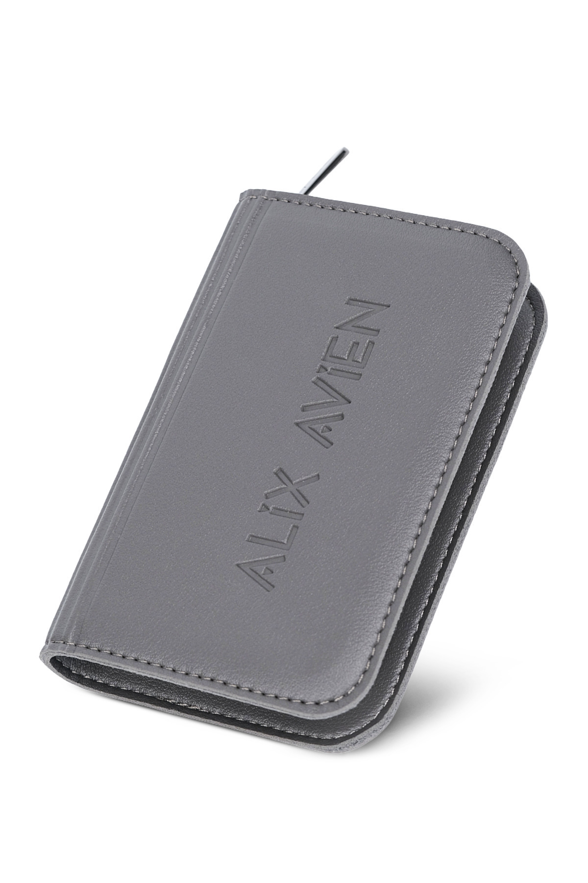 Alix Avien Küçük Seyahat Boy Çantalı 7'li Manikür Seti - Mini Travel Manicure Set - Görsel 3