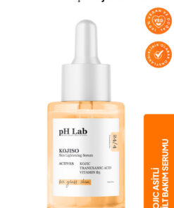 Ph Lab Phlab Kojiso Kojic Asit Serumu, Zerdeçal Ve Kojik Asit Etkisi Ile Leke Karşıtı Serum
