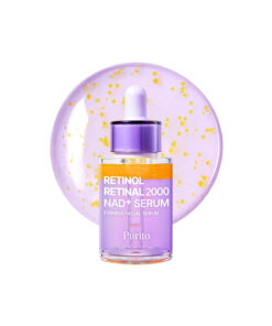 Purito Retinol 0.1% + Retinal 0.1% Anti-Aging Facial Serum | for Wrinkles, Fine Lines