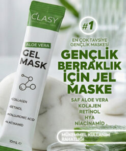 Clasy Care Aloevera Gel Mask - Gençleştirici Jel Maske