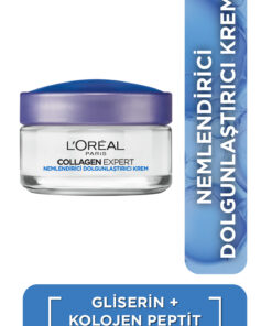 L'Oreal Paris Collagen Expert Kırışıklık Karşıtı Nemlendirici ve Dolgunlaştırıcı Yüz Bakım Kremi 50 ml