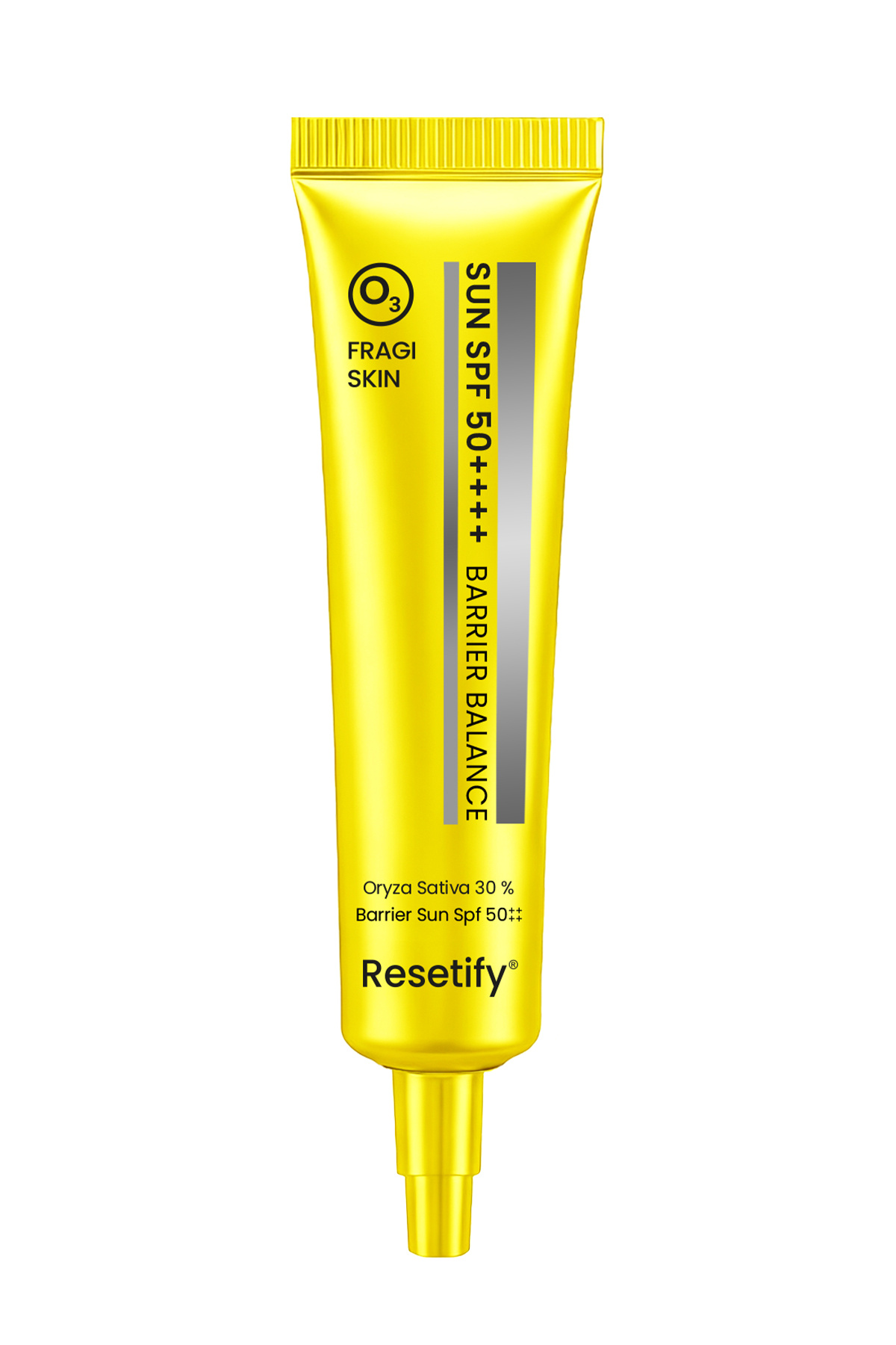 RESETIFY Barrier Balance Sun SPF50 Güneş Kremi 40 ML (Oryza Sativa ) - Görsel 3