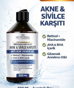 NP Neutroperia Professional Akne ve Sivil.ce Karşıtı Duş jeli 500 ML