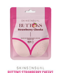 Skin Sensual Buttoks Strawberry Cheeks Vücut Maskesi | Çilek ve Tavuk Derisi Görünümüne Elveda | 2 Parça