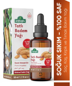 Arifoğlu Badem Yağı Tatlı 50ml 0 Saf Tatlı Badem Yağı