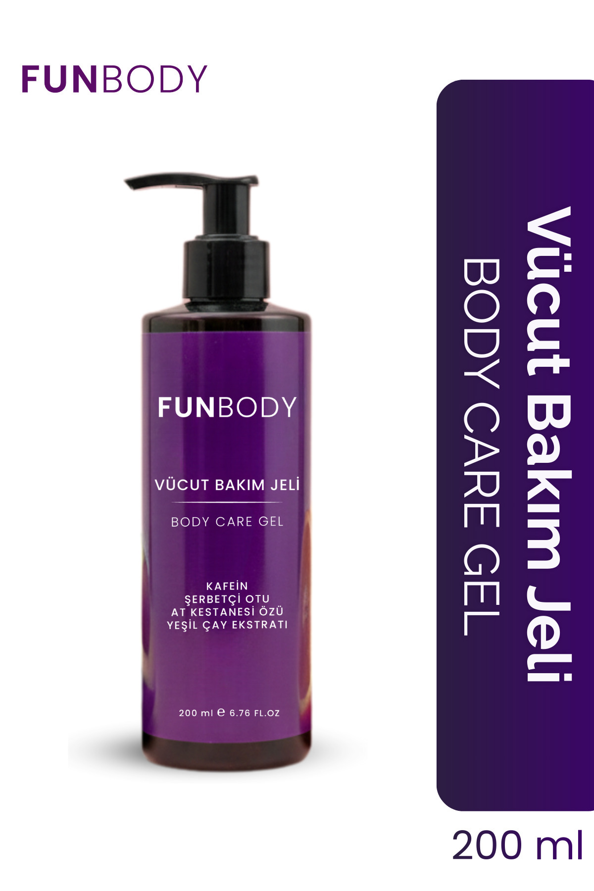 FUNBODY Vücut Bakım Jeli