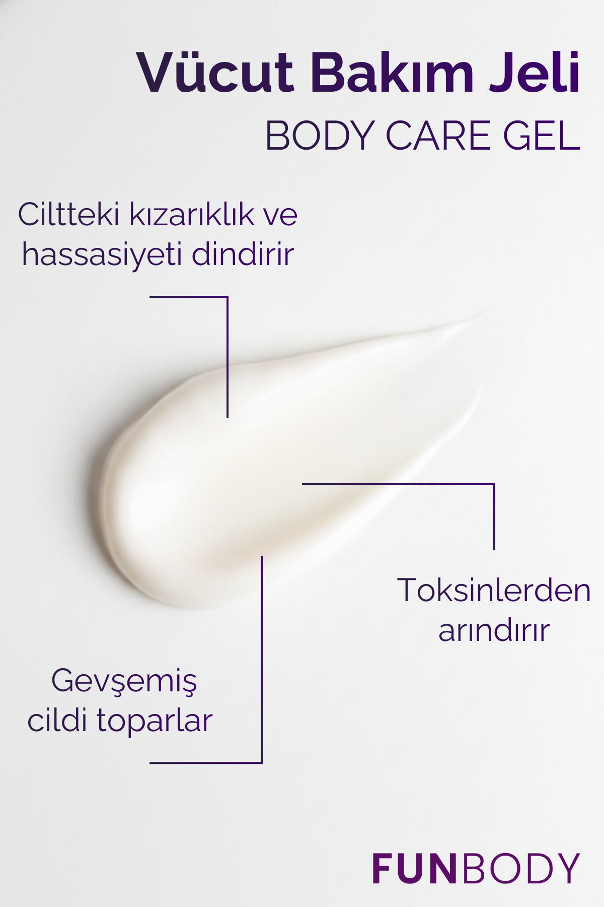 FUNBODY Vücut Bakım Jeli - Görsel 3