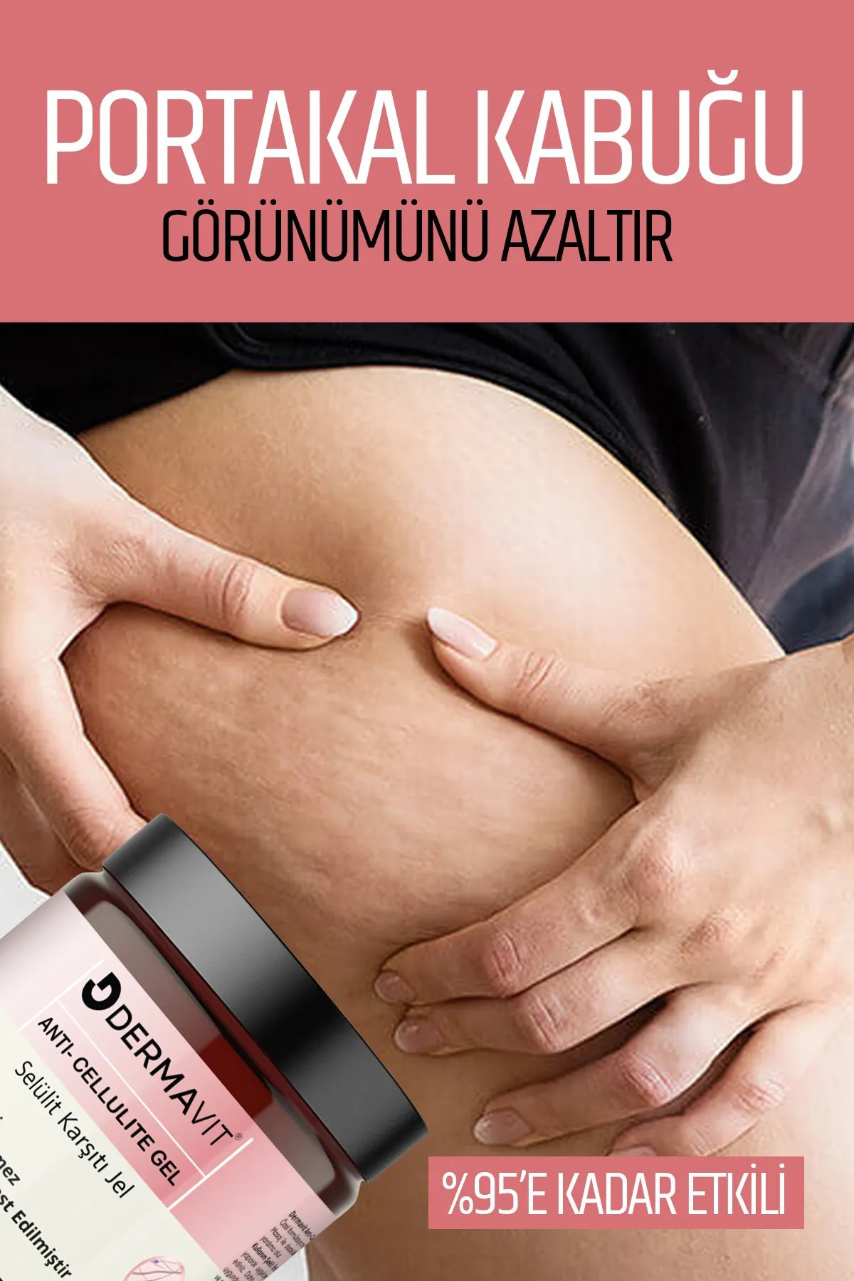 Dermavit Înceltici, Sıkılaştırıcı, Selülit Ve Çatlak Giderici Vücut Şekillendirici Jel 250 ml - Görsel 3