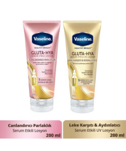 Vaseline Gluta Hya Serum Etkili Losyon 200 ml Gluta Hya Serum Etkili Uv Losyon 200 ml