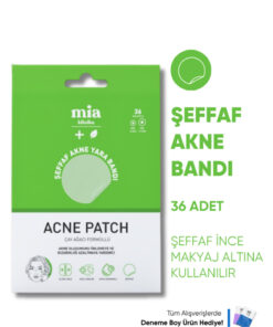 mia klinika Şeffaf Akne, Sivilce Bandı 36 Adet
