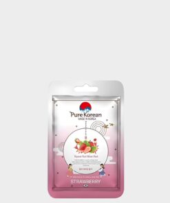 Defacto Pure Korean Multi-Vitamin Strawberry Mask Pack (27ml) G5913AXNS