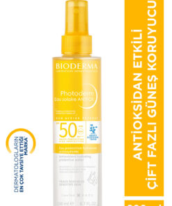 Bioderma Photoderm Anti-Ox SPF50 Hassas&Tüm Ciltler Antioksidan Etkili Yaşlanma Karşıtı Güneş Koruyucu 200ML