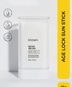 KNOWN. Age Lock Stick Güneş Kremi 50+ SPF | Yaşlanma Karşıtı– Mat Bitiş – Günlük Kullanım