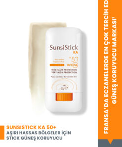 Avene SunsiStick KA SPF 50+ Aşırı Hassas Bölgeler İçin Güneşten Koruyucu Stick 20 gr