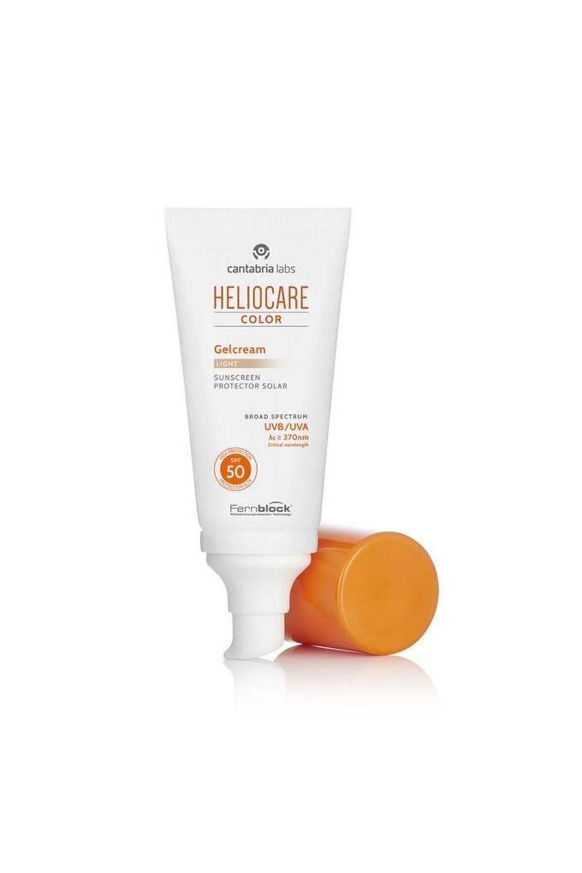 Heliocare Color Gelcream Light Spf 50 Güneş Kremi 50 ml - Görsel 3