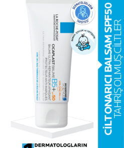 La Roche Posay Cicaplast Baume B5 SPF50+ Güneş Koruyucu İçeren Onarıcı Bakım Kremi 40ml