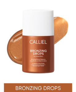 CALLİEL Işıltı Verici Yoğun Bronzluk Efekti Veren Güneşsiz Bronzlaştırıcı Damla 32 Ml
