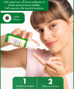 Maru.Derm Cica Cilt Tonu Eşitleyici Güneş Kremi SPF 50+ PA++++ 50 ML - Görsel 3