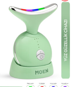 MOEN Yüz Ve Boyun Kırşıklık Giderici Ems Güzellik Cihazı ( Gıdık,Sarkma,Kırışıklık)