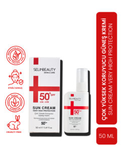 SELİNBEAUTY Skin&Care Güneş Kremi 50+