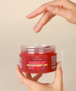 LOVECRA Body Scrub El Bakım Ve Ölü Derilerden Arındırıcı Onarıcı Vucüt Peelingi 290gr