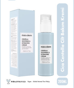 Maru.Derm Maruderm Cica Centella Cilt Bakım Kremi 200 Ml