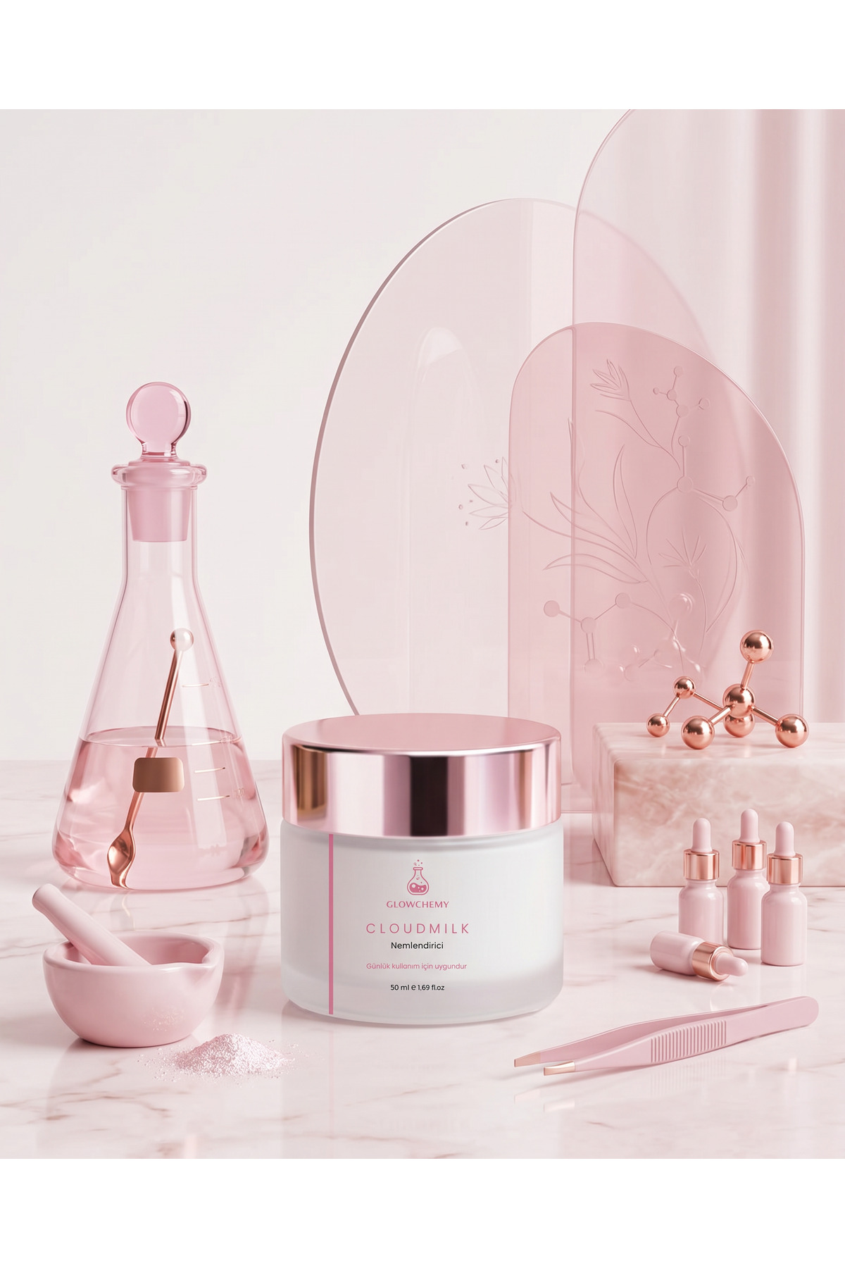 Glowchemy cloudmilk nemlendirici