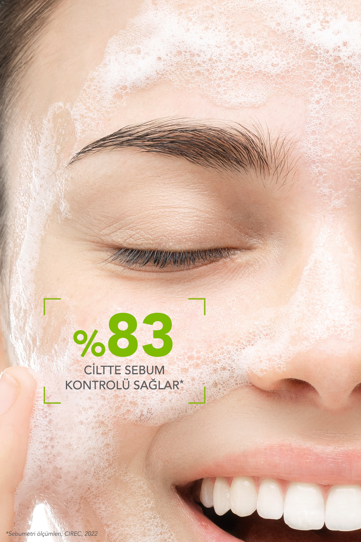 Bioderma Sebium Foaming Gel Karma, Yağlı ve Akne Eğilimli Ciltler İçin Yüz ve Vücut Temizleme Jeli 200 ml - Görsel 3