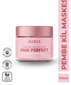 JADELL Pembe Kil Maskesi, ve Siyah Nokta Karşıtı, Arındırıcı, Gözenek Sıkılaştırıcı Maske, 100ml