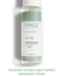 Sinoz Gözenek Sıkılaştırıcı Arındırıcı Canlandırıcı Peeling Etkili %5Glikolik Asit İçeren Glow Tonik 200ml