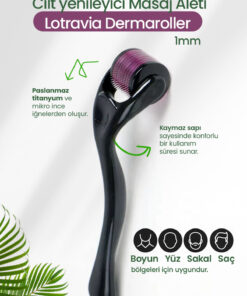 Lotravia Dermaroller 1 mm Ekonomik
