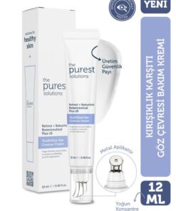 The Purest Solutions Adenozin İçerikli Kırışıklık Karşıtı Göz Çevresi Kremi 12 ml